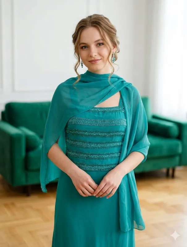 Vestido verde